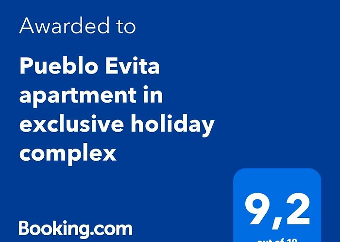 Pueblo Evita Apartment In Exclusive Holiday Complex