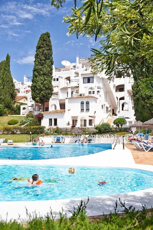 Pueblo Evita In Exclusive Complex Apartment Benalmadena