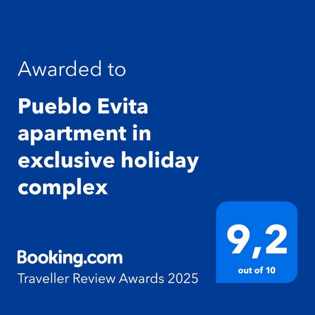 Apartment Pueblo Evita In Exclusive Complex *