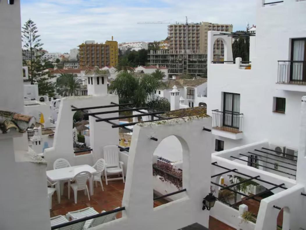 Pueblo Evita In Exclusive Complex Apartment Benalmadena
